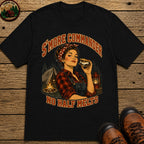 S'more Commander T-Shirt - Black
