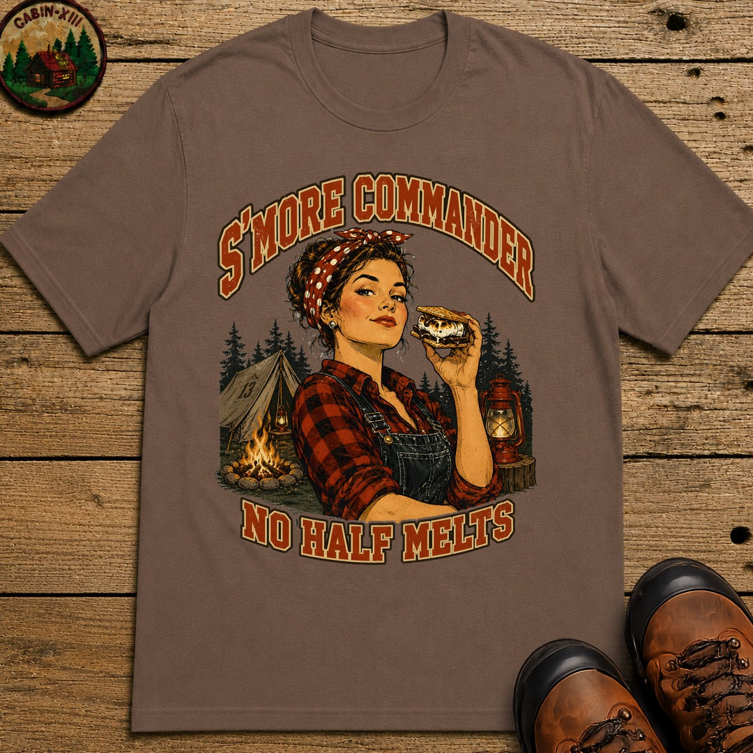 S'more Commander T-Shirt - Espresso