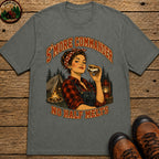 S'more Commander T-Shirt - Pepper