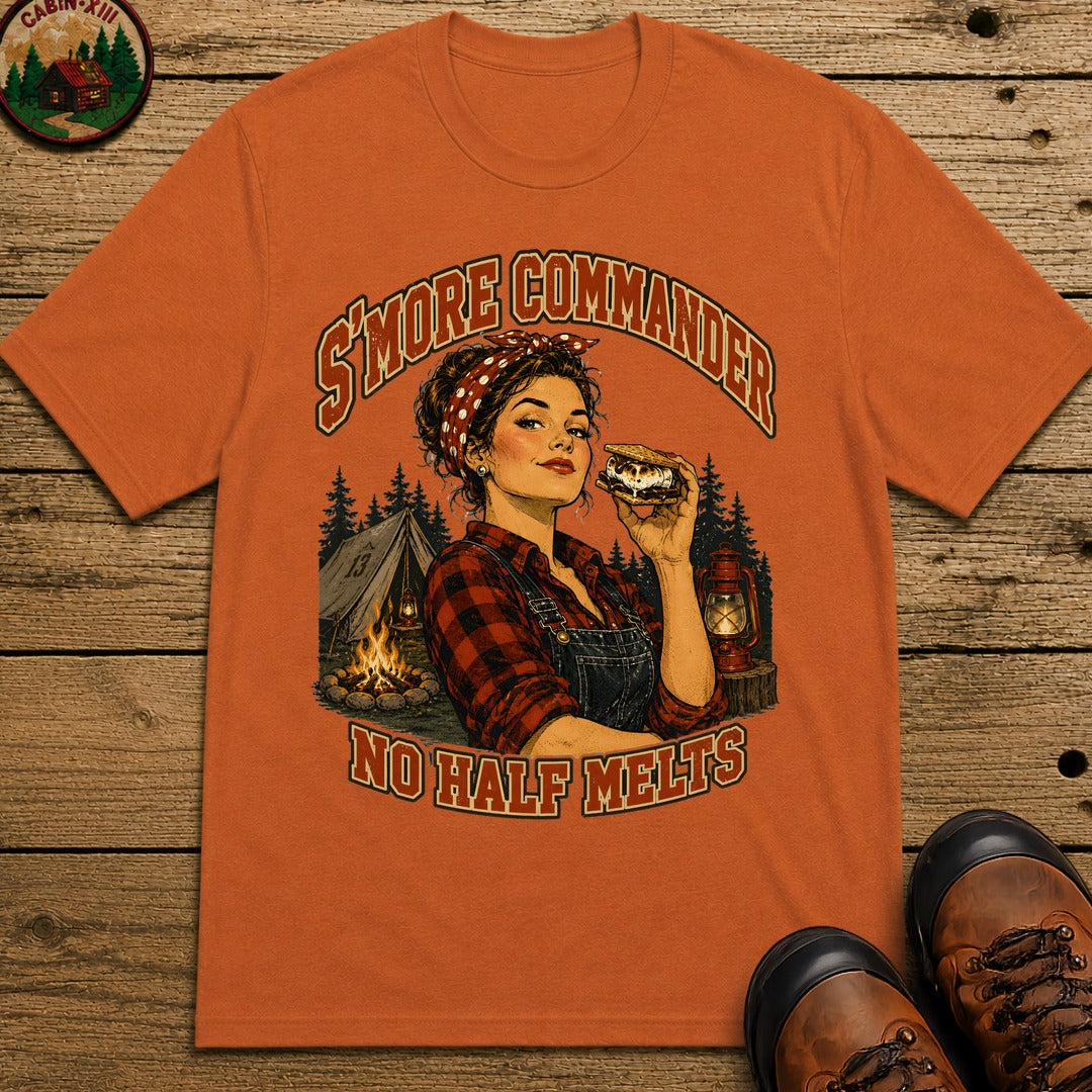 S'more Commander T-Shirt - Yam