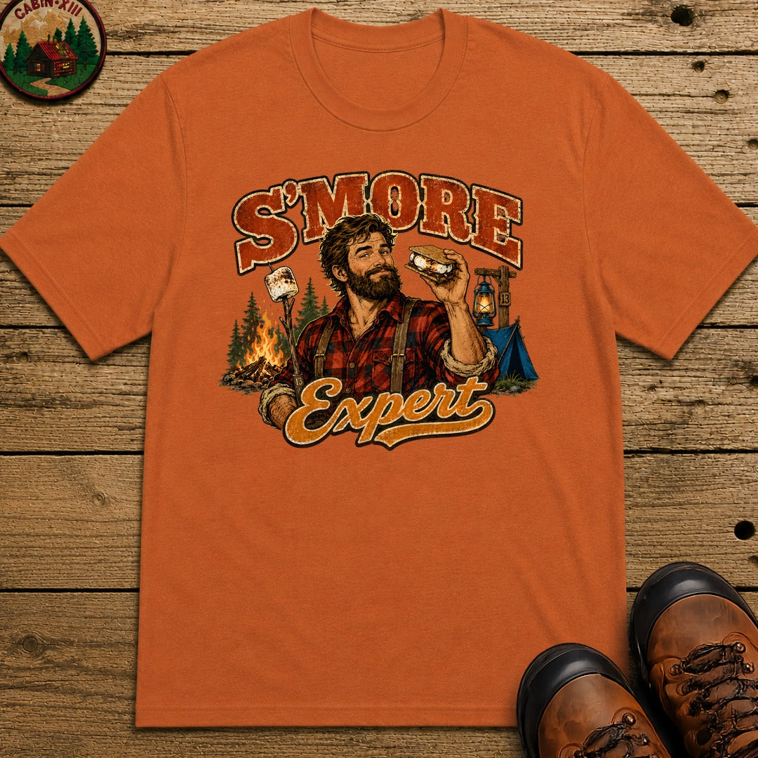 S'more Expert (Men's) T-Shirt - Yam