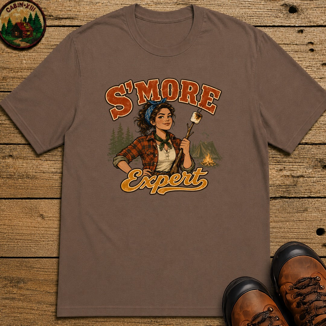 S'more Expert (Women's) T-Shirt - Espresso