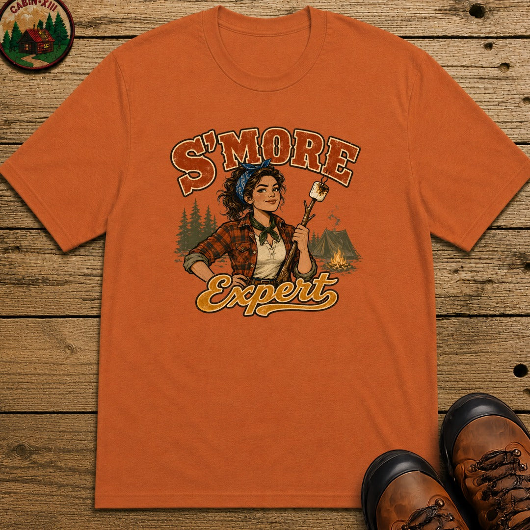 S'more Expert (Women's) T-Shirt - Yam
