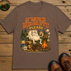 S'more Regrets T-Shirt - Espresso