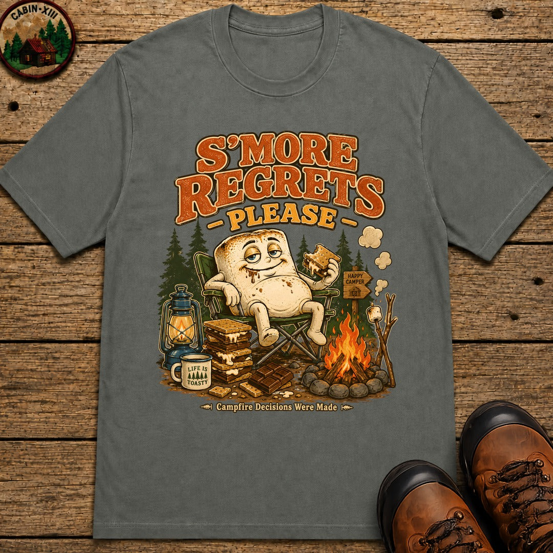 S'more Regrets T-Shirt - Pepper