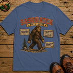 Sasquatch Field Guide 2.0 T Shirt - Blue Jean