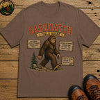 Sasquatch Field Guide 2.0 T Shirt - Espresso