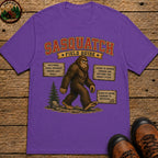 Sasquatch Field Guide 2.0 T Shirt - Grape
