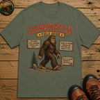 Sasquatch Field Guide 2.0 T Shirt - Moss