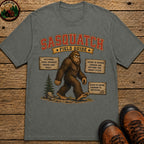 Sasquatch Field Guide 2.0 T Shirt - Pepper