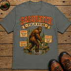 Sasquatch Field Guide T-Shirt - Pepper