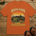 Scenic Views Low Expectations T Shirt - Yam