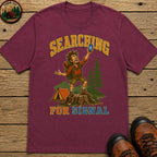 Searching for Signal T-Shirt - Berry