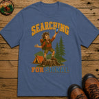 Searching for Signal T-Shirt - Blue Jean