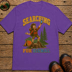 Searching for Signal T-Shirt - Grape