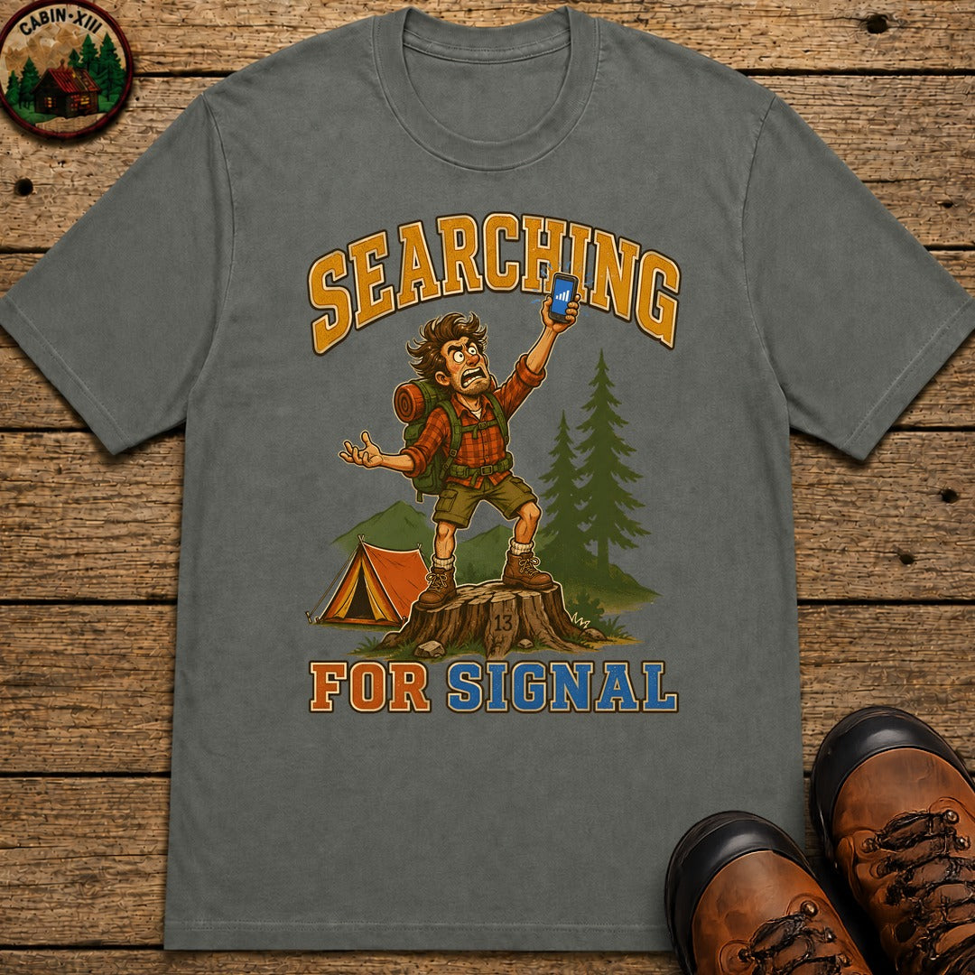 Searching for Signal T-Shirt - Pepper
