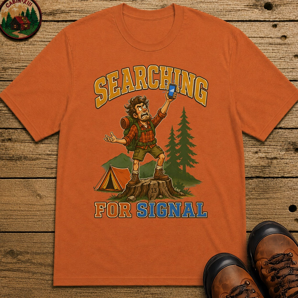 Searching for Signal T-Shirt - Yam