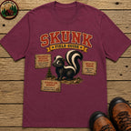 Skunk Field Guide 2.0 T Shirt - Berry
