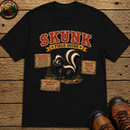 Skunk Field Guide 2.0 T Shirt - Black