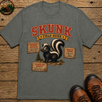 Skunk Field Guide 2.0 T Shirt - Pepper