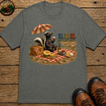 Skunk Picnic T-Shirt - Pepper