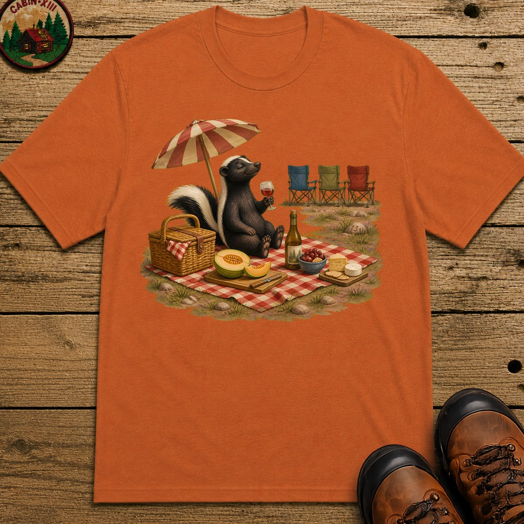 Skunk Picnic T-Shirt - Yam