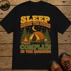 Sleep Under The Stars T Shirt - Black