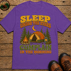 Sleep Under The Stars T Shirt - Grape