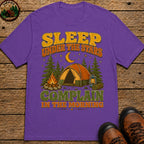 Sleep Under The Stars T Shirt - Grape