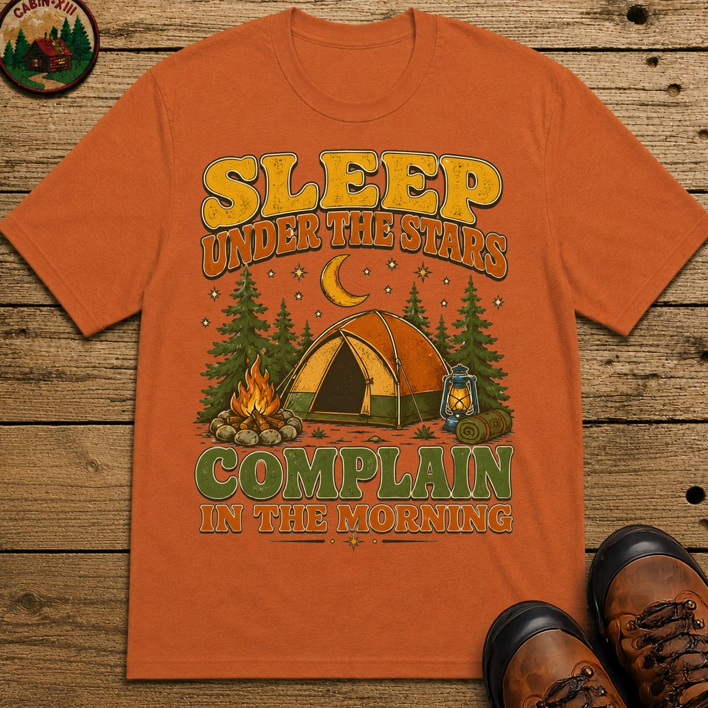 Sleep Under The Stars T Shirt - Yam