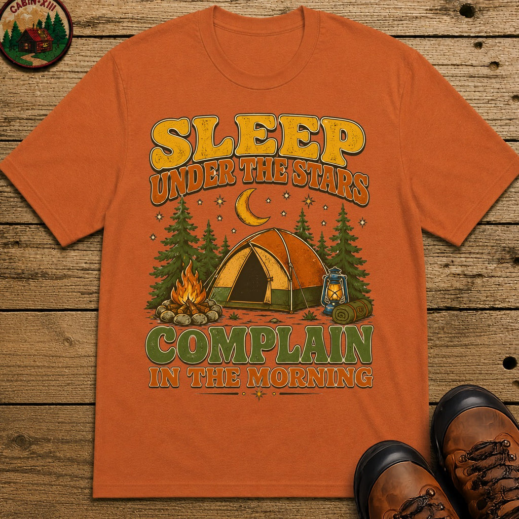 Sleep Under The Stars T Shirt - Yam