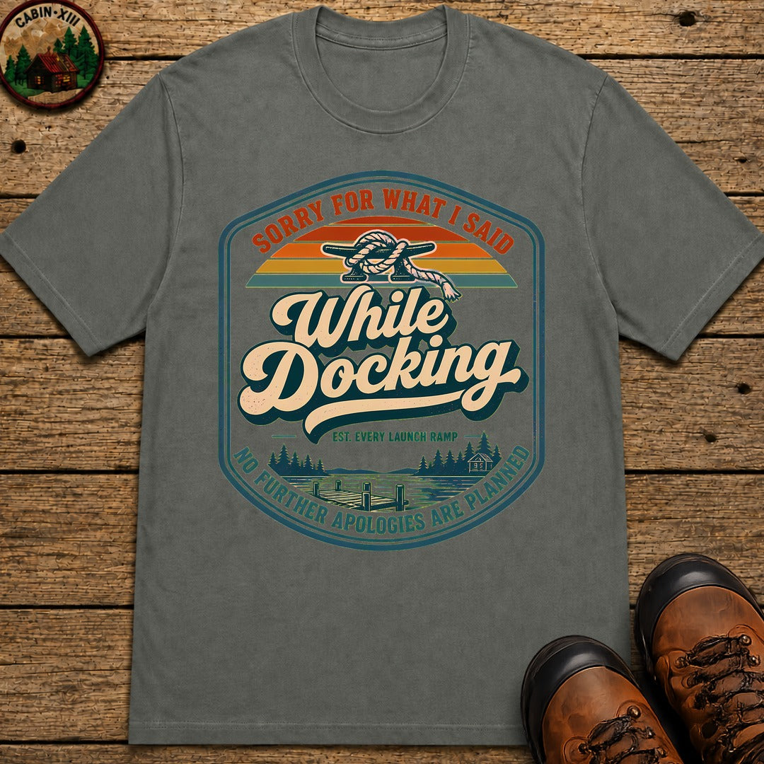 Sorry For What I Said T-Shirt - Pepper