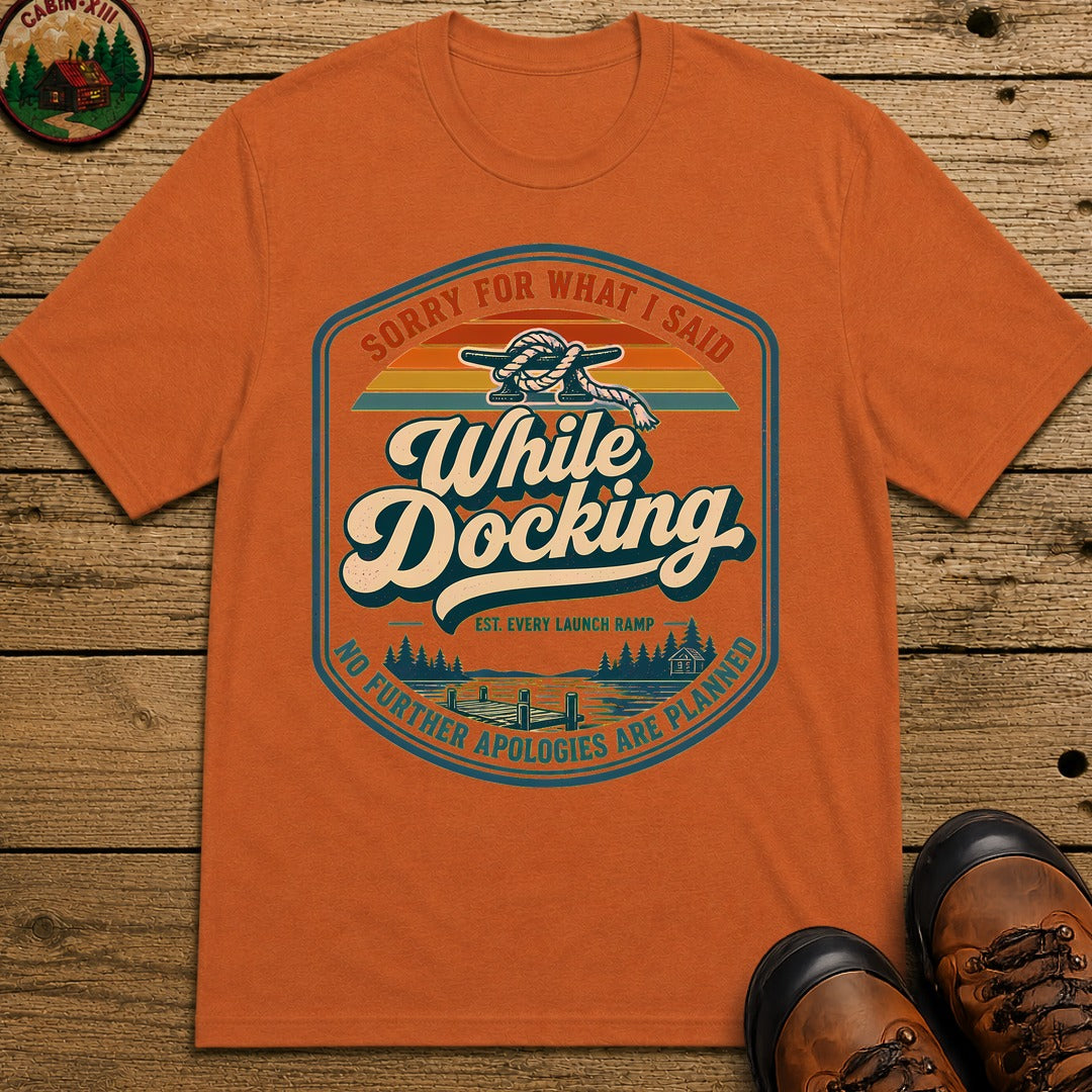 Sorry For What I Said T-Shirt - Yam