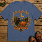 Spooky Season Field Club T Shirt - Blue Jean
