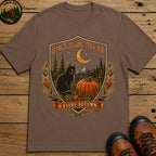 Spooky Season Field Club T Shirt - Espresso