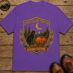 Spooky Season Field Club T Shirt - Grape