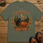 Spooky Season Field Club T Shirt - Moss