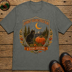 Spooky Season Field Club T Shirt - Pepper