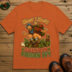 Squat In Poison Ivy T-Shirt - Yam