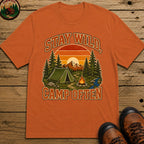 Stay Wild Camp Often T-Shirt - Yam