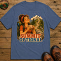Summit Optional T-Shirt - Blue Jean