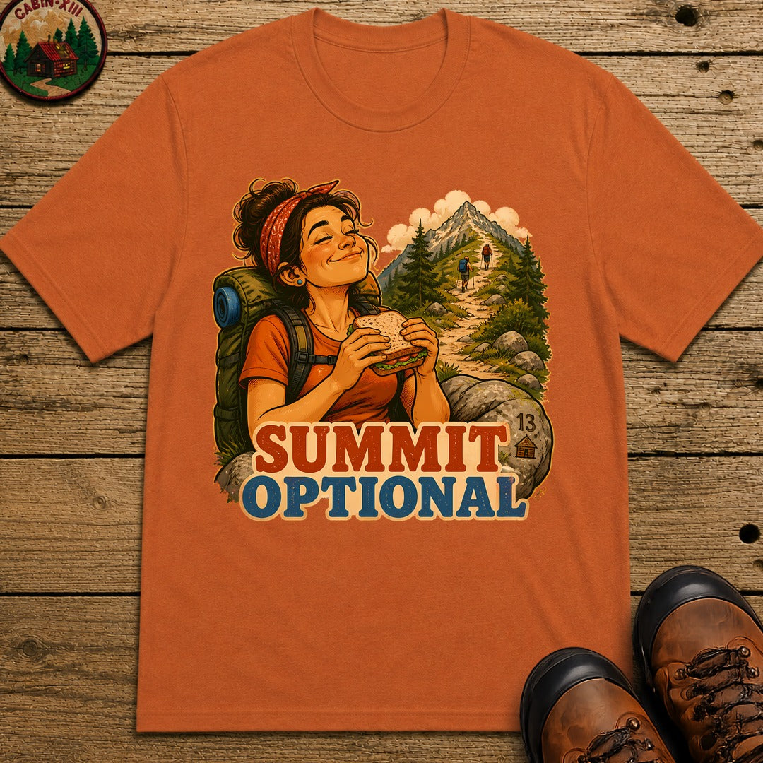 Summit Optional T-Shirt - Yam