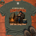 Survival Skill Complaining T-Shirt - Moss