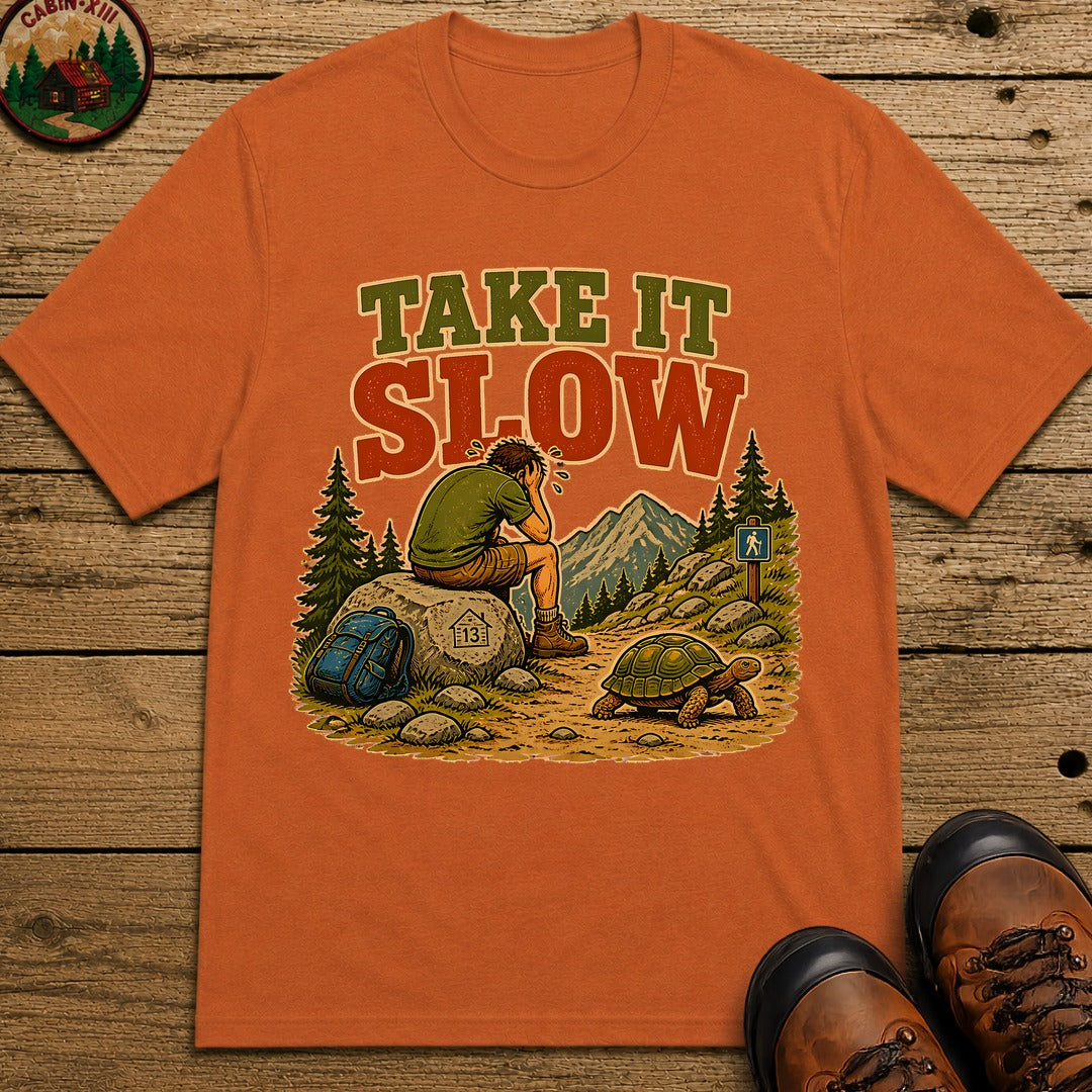 Take It Slow T-Shirt - Yam