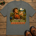 Take The Shortcut T-Shirt - Pepper