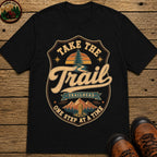 Take the Trail T-Shirt - Black