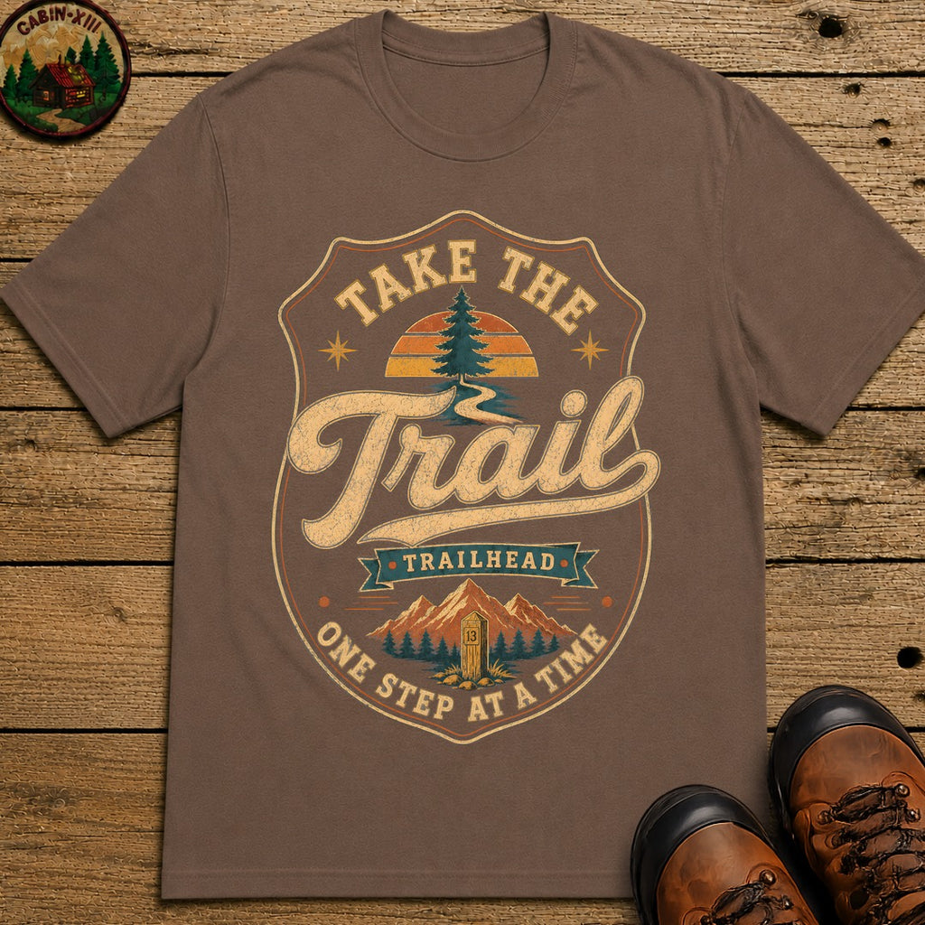 Take the Trail T-Shirt - Espresso