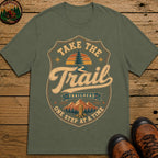 Take the Trail T-Shirt - Moss