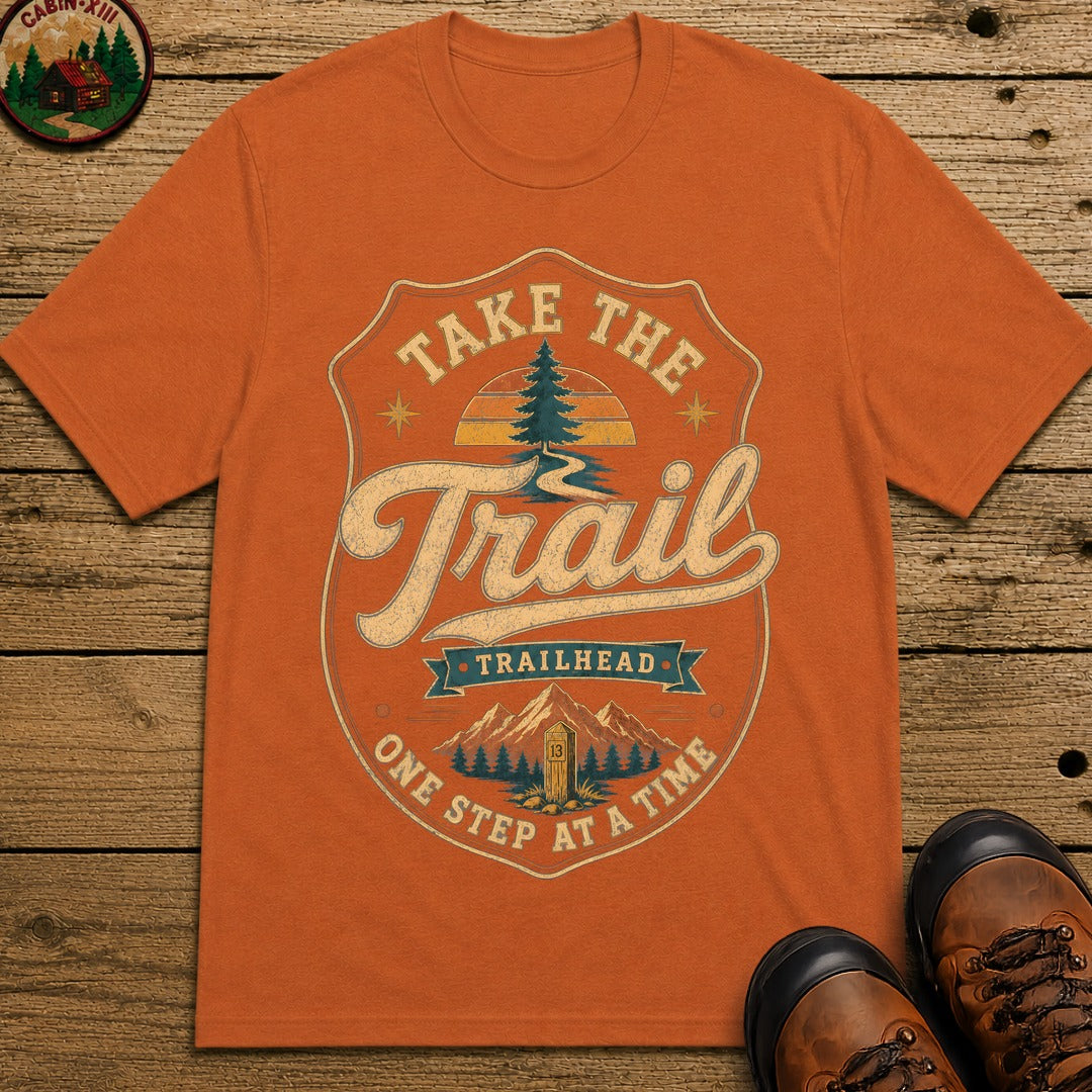 Take the Trail T-Shirt - Yam