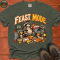 Thanksgiving Feast Mode T-Shirt - Moss